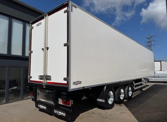 2019 CHEREAU SINGLE TEMP FRIDGE TRAILER full