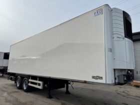 2019 CHEREAU URBAN SINGLE TEMP FRIDGE TRAILER