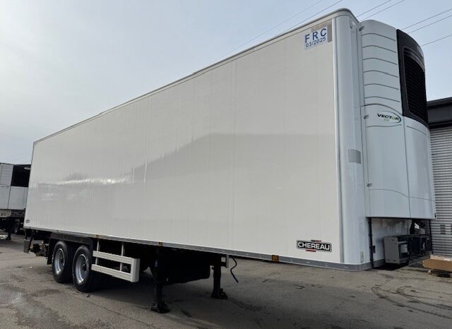 2019 Chereau Urban Single Temp Fridge Trailer, Carrier Vector 1550 Fridge Engine, 10.6m External Length, BPW Axles, Drum Brakes, Aluminium Floor, Dhollandia Tuckunder Tailift (1500kg Capacity), Refurbished, Full MOT, Fridge Service.
