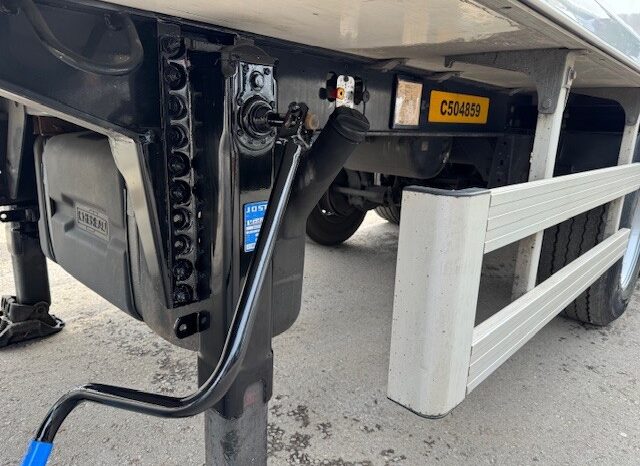 2019 CHEREAU URBAN SINGLE TEMP FRIDGE TRAILER full