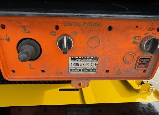 2019 CHEREAU URBAN SINGLE TEMP FRIDGE TRAILER full