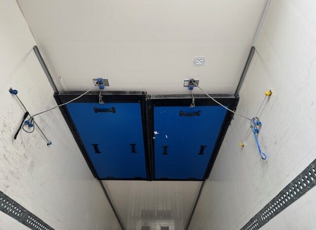 2019 CHEREAU URBAN SINGLE TEMP FRIDGE TRAILER full