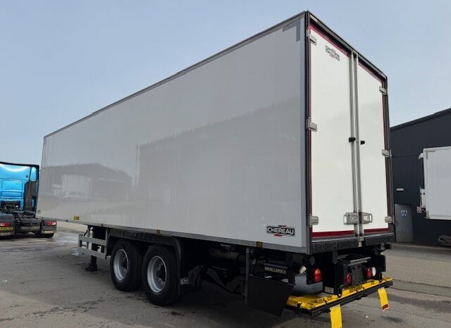 2019 CHEREAU URBAN SINGLE TEMP FRIDGE TRAILER full