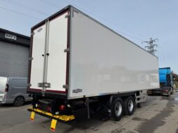 2019 CHEREAU URBAN SINGLE TEMP FRIDGE TRAILER full