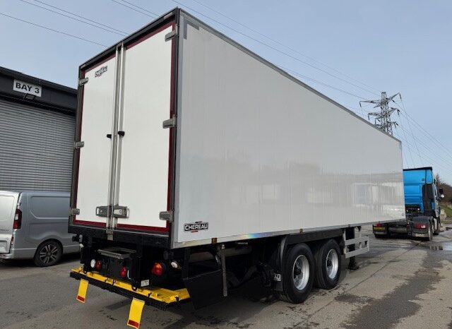 2019 CHEREAU URBAN SINGLE TEMP FRIDGE TRAILER full