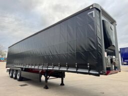 2018 Cartwright Curtainsider, 4m External Height, 2.5m Internal Height, JOST Axles, Disc Brakes, Wisa Deck Floor, Barn Doors, Toolbox, Sideguard Infill Panels, Raise Lower Valve Facility, Refurbished, Finance Options Available.