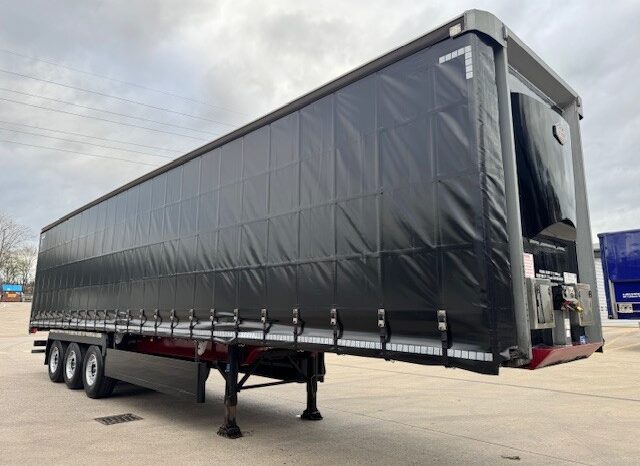 2018 Cartwright Curtainsider, 4m External Height, 2.5m Internal Height, JOST Axles, Disc Brakes, Wisa Deck Floor, Barn Doors, Toolbox, Sideguard Infill Panels, Raise Lower Valve Facility, Refurbished, Finance Options Available.