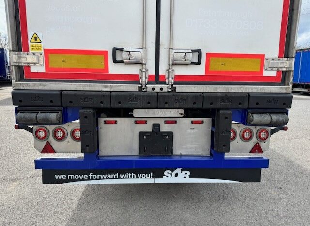 2018 SOR MULTI TEMP FRIDGE TRAILER full