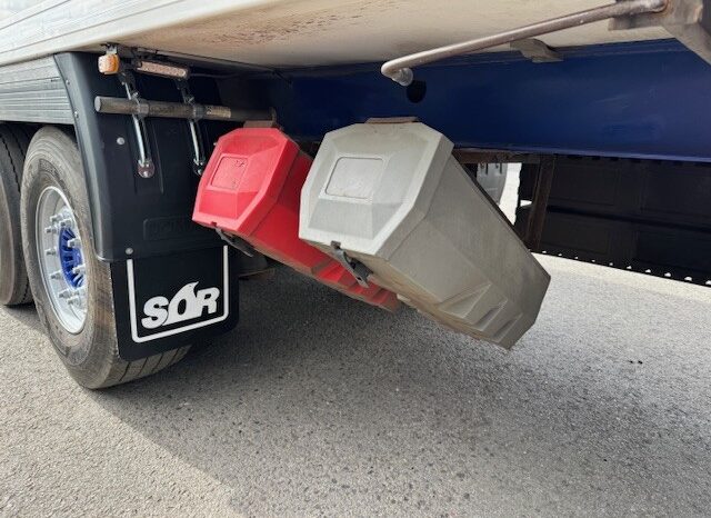 2018 SOR MULTI TEMP FRIDGE TRAILER full