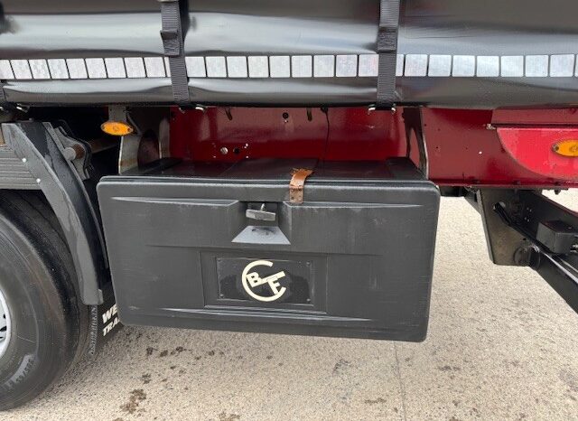 2018 CARTWRIGHT 4M CURTAINSIDER full