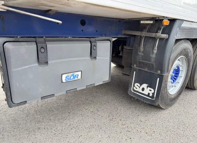 2018 SOR MULTI TEMP FRIDGE TRAILER full