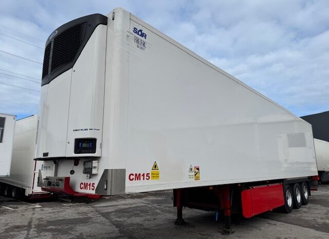 2021 SOR MULTI TEMP FRIDGE TRAILER full