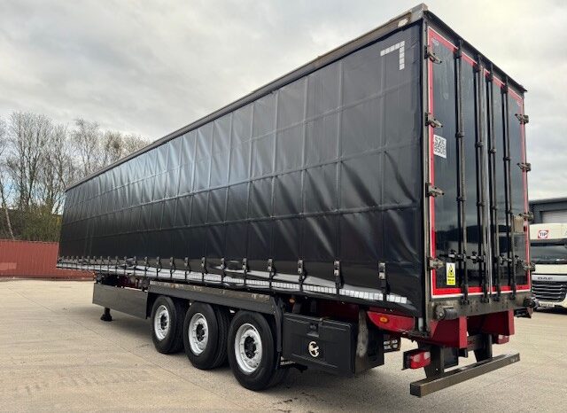 2018 CARTWRIGHT 4M CURTAINSIDER full