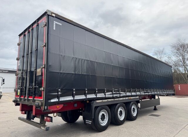 2018 CARTWRIGHT 4M CURTAINSIDER full