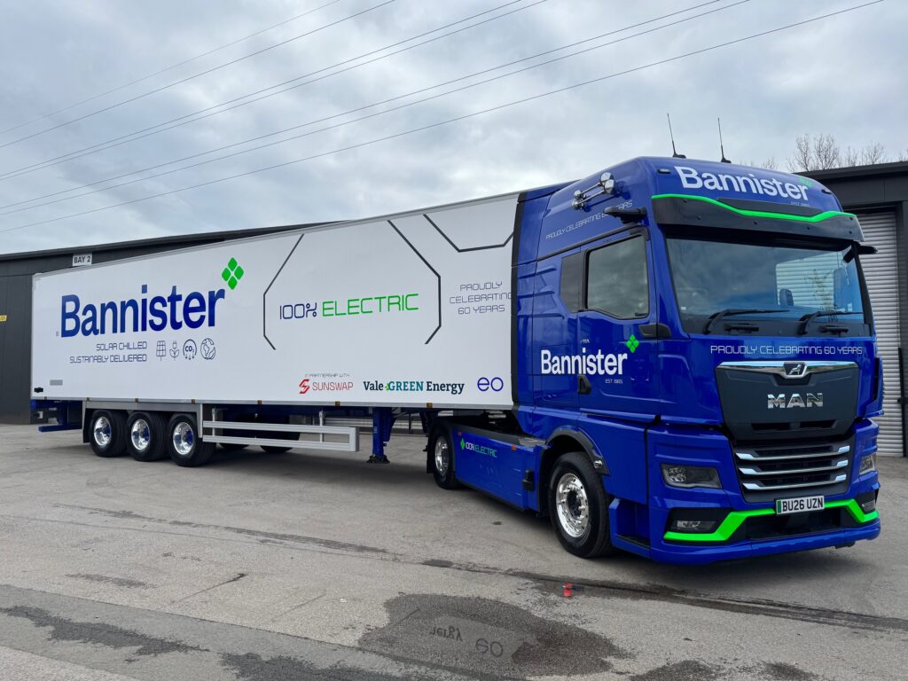 Driving the Future of Refrigerated Transport: A New Fully Electric Collaboration