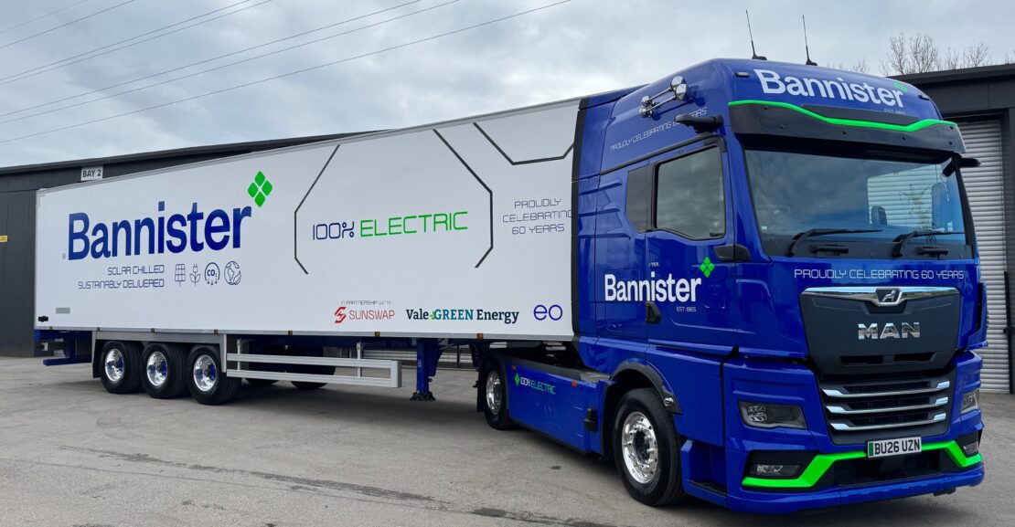 Driving the Future of Refrigerated Transport: A New Fully Electric Collaboration