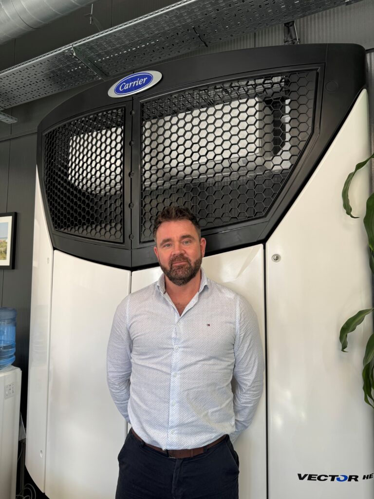 Driving Forward: Stephen Treanor Steps Into Key Accounts Role at Chereau & Reefer Trailer Centre