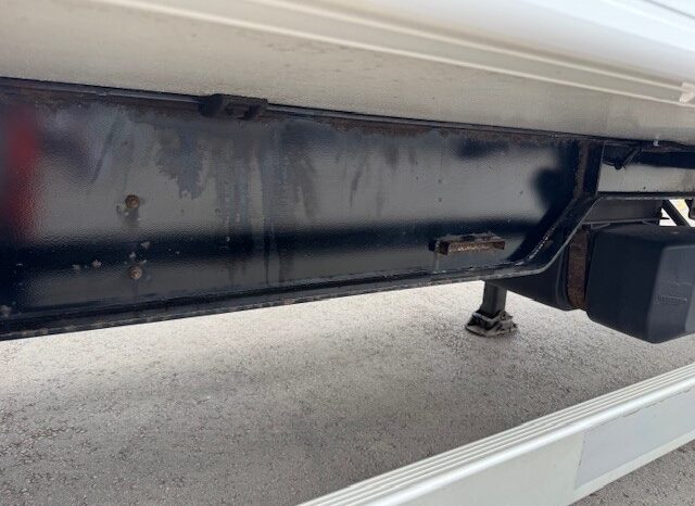 2017 MONTRACON SINGLE TEMP TAILIFT FRIDGE TRAILER full