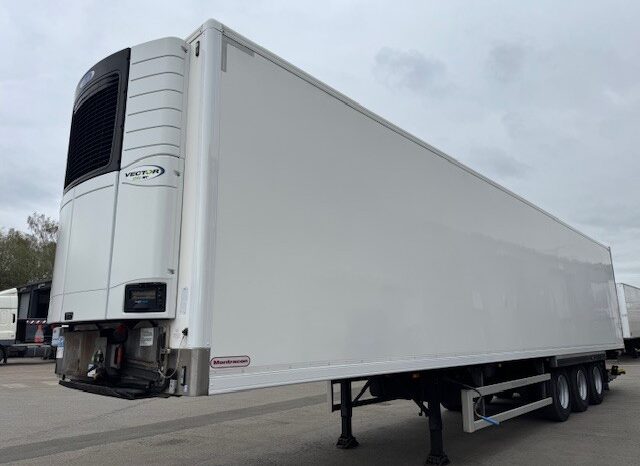 2017 MONTRACON SINGLE TEMP TAILIFT FRIDGE TRAILER full