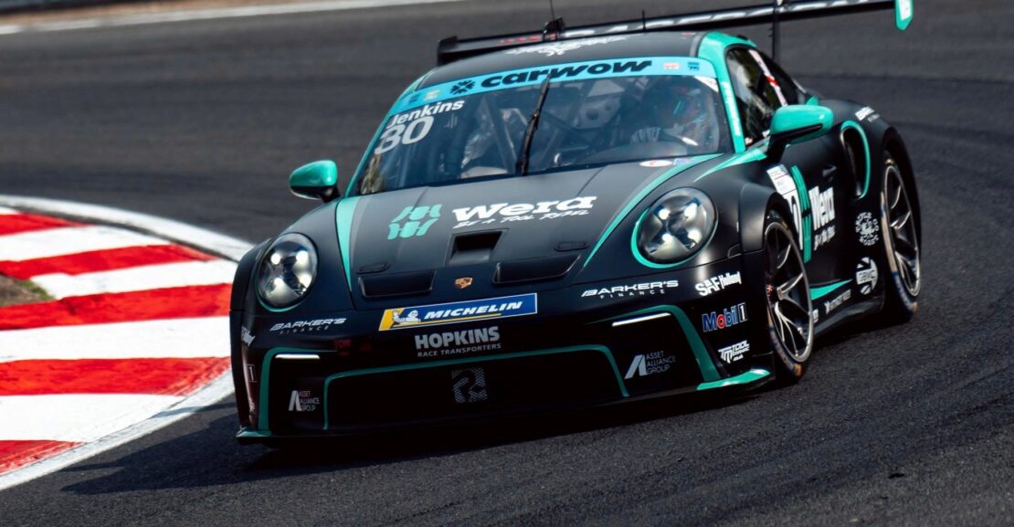 Will Jenkins Charges To Brilliant Podium Double At Brands Hatch