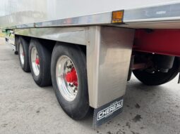 2019 CHEREAU SINGLE TEMP FIRDGE TRAILER full