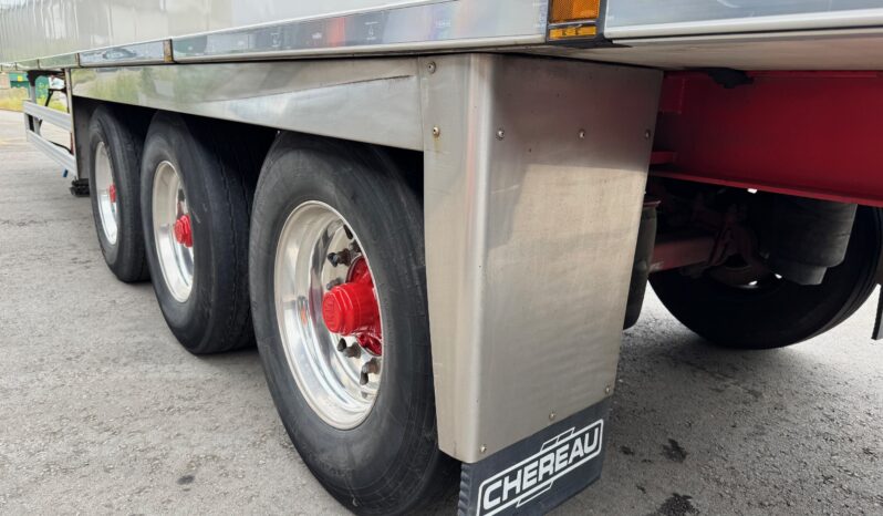 2019 CHEREAU SINGLE TEMP FIRDGE TRAILER full