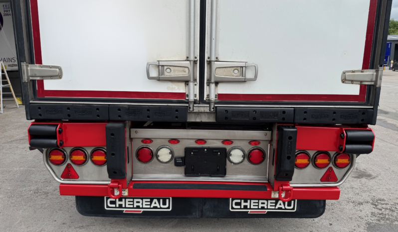 2019 CHEREAU SINGLE TEMP FIRDGE TRAILER full
