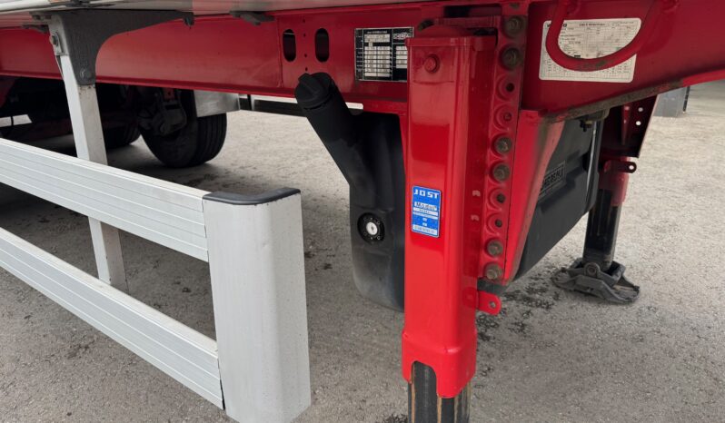 2019 CHEREAU SINGLE TEMP FIRDGE TRAILER full