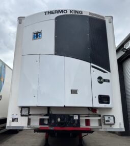 2019 CHEREAU SINGLE TEMP FIRDGE TRAILER full