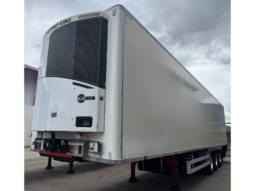 2019 CHEREAU SINGLE TEMP FIRDGE TRAILER full