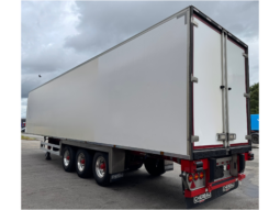 2019 CHEREAU SINGLE TEMP FIRDGE TRAILER full