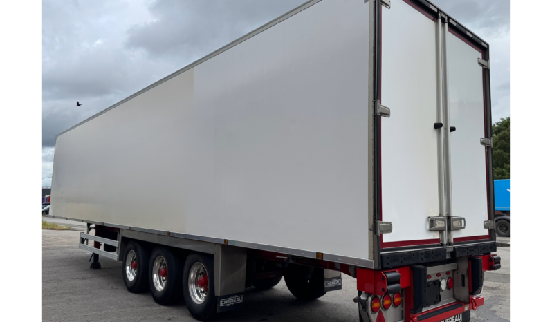 2019 CHEREAU SINGLE TEMP FIRDGE TRAILER full