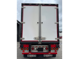 2019 CHEREAU SINGLE TEMP FIRDGE TRAILER full