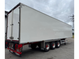 2019 CHEREAU SINGLE TEMP FIRDGE TRAILER full