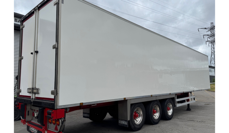2019 CHEREAU SINGLE TEMP FIRDGE TRAILER full