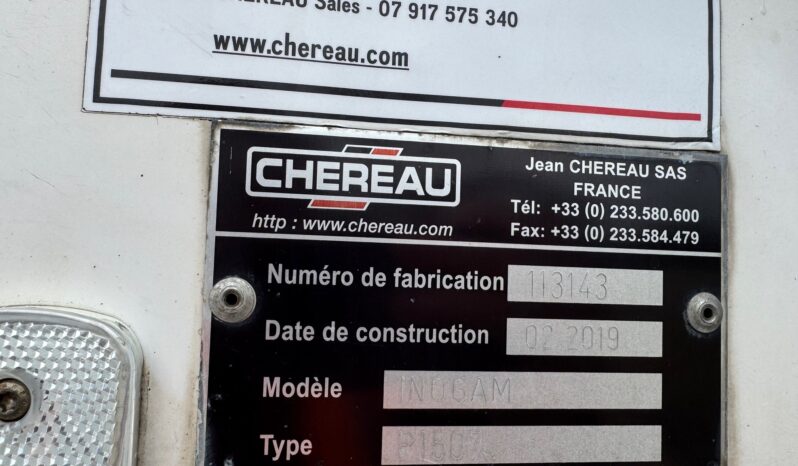 2019 CHEREAU SINGLE TEMP FIRDGE TRAILER full