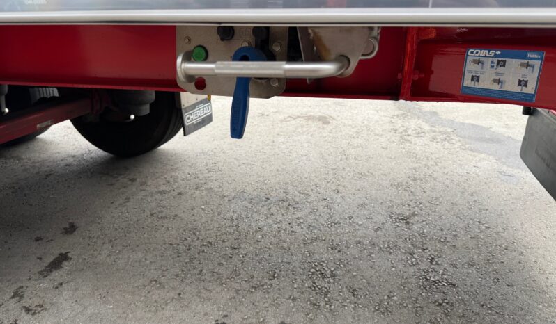 2019 CHEREAU SINGLE TEMP FIRDGE TRAILER full
