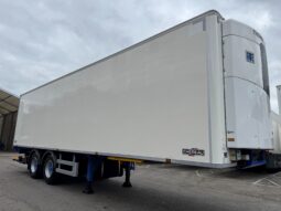 2018 CHEREAU MULTI TEMP URBAN TAILIFT FRIDGE TRAILER