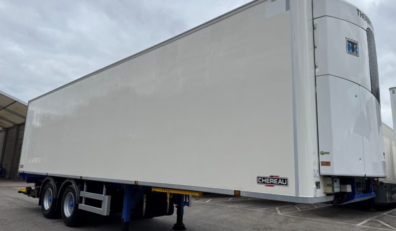 2018 Chereau Multi Temp Refurbished Urban Tailift Fridge Trailer, 10.6m Overall Length, Thermo King SLXi Spectrum Engine, 6347 Engine Hours, BPW Axles, Disc Brakes, Resin Floor, Roller Shutter Rear Doors, 2 x Load Lock Rails, Dhollandia Tuckunder Tailift (1500KG Capacity), Choice & Finance options available.