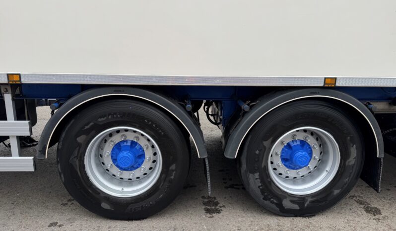 2018 CHEREAU MULTI TEMP URBAN TAILIFT FRIDGE TRAILER full