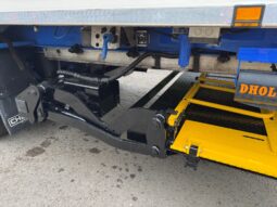 2018 CHEREAU MULTI TEMP URBAN TAILIFT FRIDGE TRAILER full