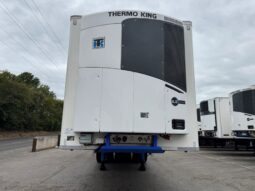 2018 CHEREAU MULTI TEMP URBAN TAILIFT FRIDGE TRAILER full