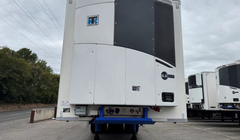 2018 CHEREAU MULTI TEMP URBAN TAILIFT FRIDGE TRAILER full