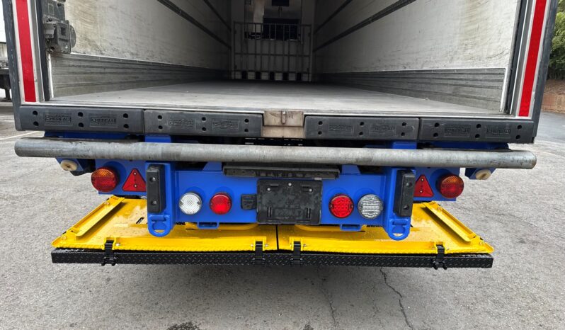 2018 CHEREAU MULTI TEMP URBAN TAILIFT FRIDGE TRAILER full