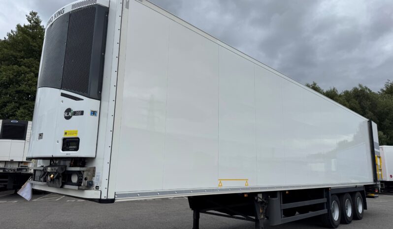 2019 SCHMITZ SINGLE TEMP TAILIFT FRIDGE TRAILER full