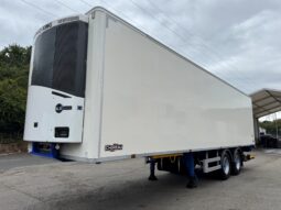 2018 CHEREAU MULTI TEMP URBAN TAILIFT FRIDGE TRAILER full