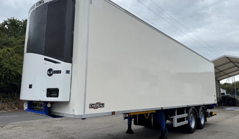 2018 CHEREAU MULTI TEMP URBAN TAILIFT FRIDGE TRAILER full