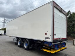 2018 CHEREAU MULTI TEMP URBAN TAILIFT FRIDGE TRAILER full