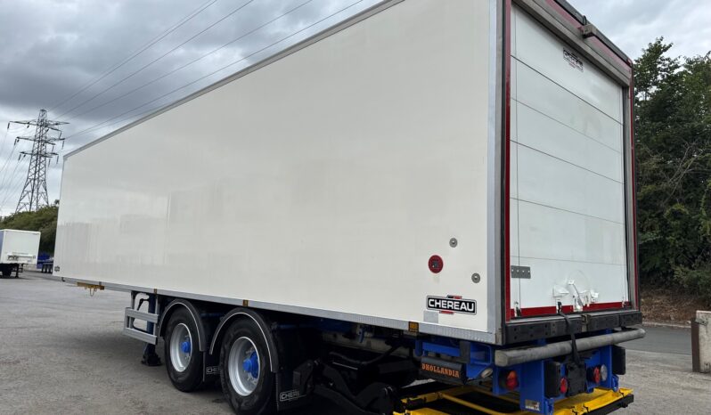 2018 CHEREAU MULTI TEMP URBAN TAILIFT FRIDGE TRAILER full