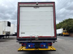 2018 CHEREAU MULTI TEMP URBAN TAILIFT FRIDGE TRAILER full